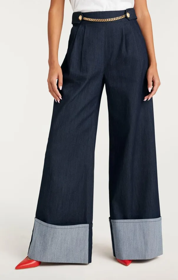 Women Bader Pant Indigo Cinq Sept Pants