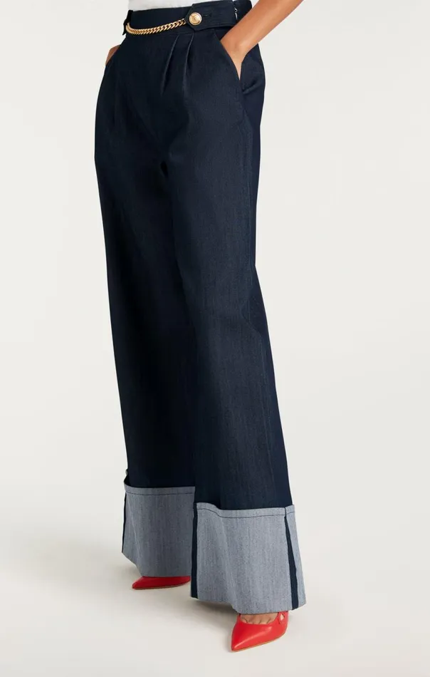 Women Bader Pant Indigo Cinq Sept Pants