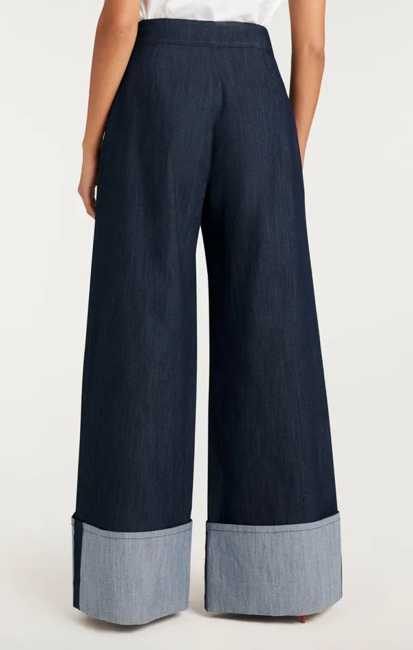 Women Bader Pant Indigo Cinq Sept Pants