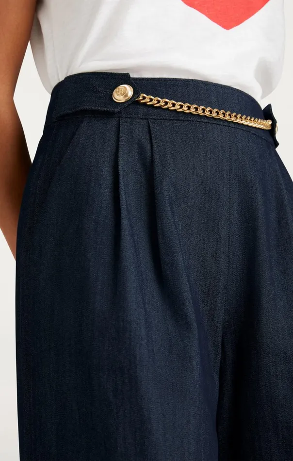 Women Bader Pant Indigo Cinq Sept Pants