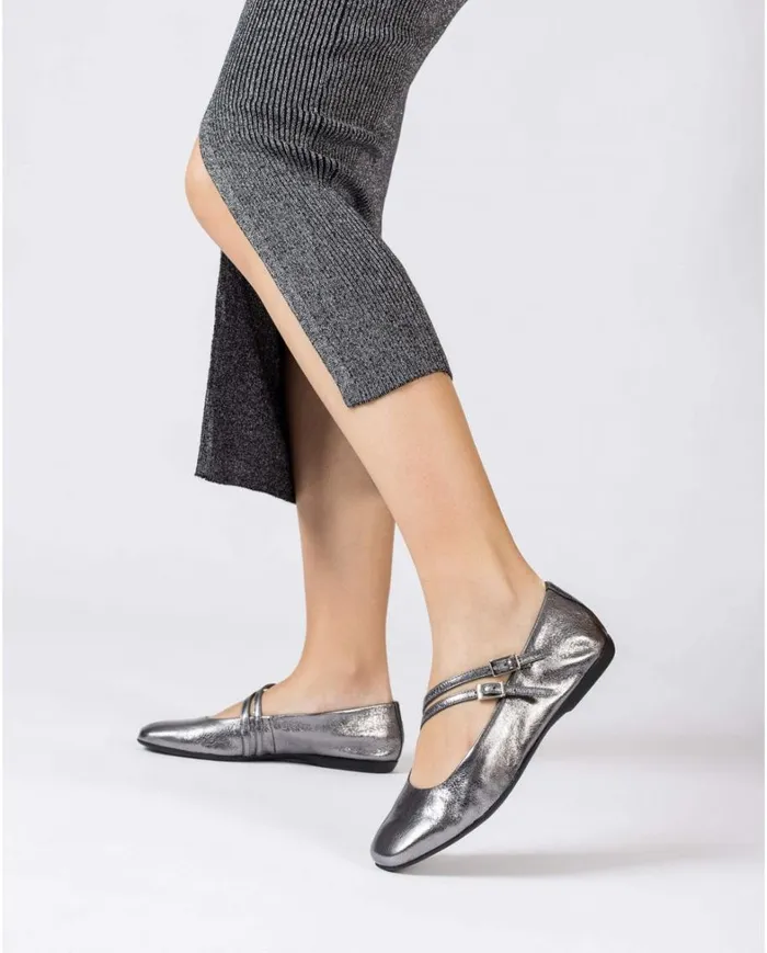 Women Bailarina EIDER Plomo Wonders Ballerinas Women Bailarina EIDER Plomo Wonders Ballerinas