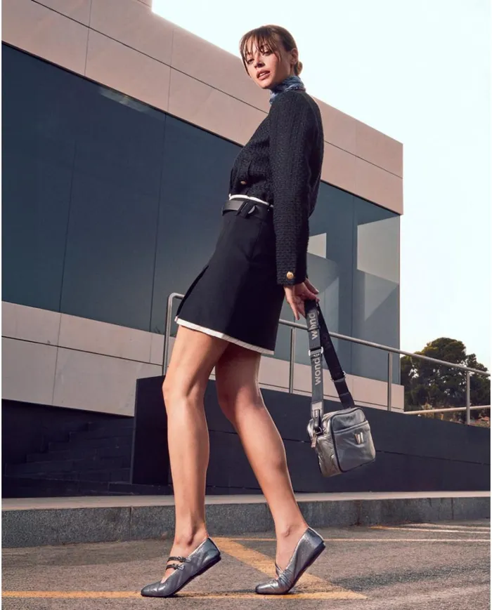 Women Bailarina EIDER Plomo Wonders Ballerinas Women Bailarina EIDER Plomo Wonders Ballerinas