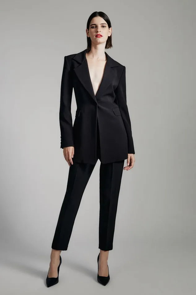 Women Bardot Blazers Austyn Blazer In Black Black