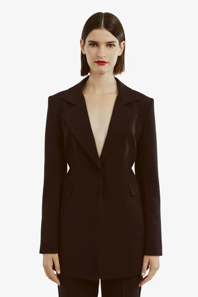 Women Bardot Blazers Austyn Blazer In Black Black Women Bardot Blazers Austyn Blazer In Black Black