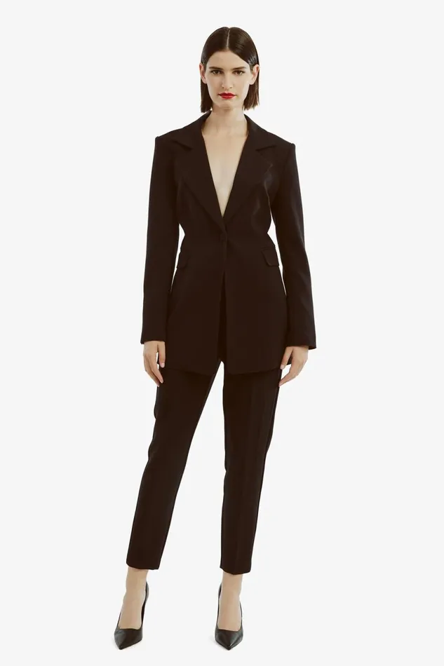 Women Bardot Blazers Austyn Blazer In Black Black Women Bardot Blazers Austyn Blazer In Black Black