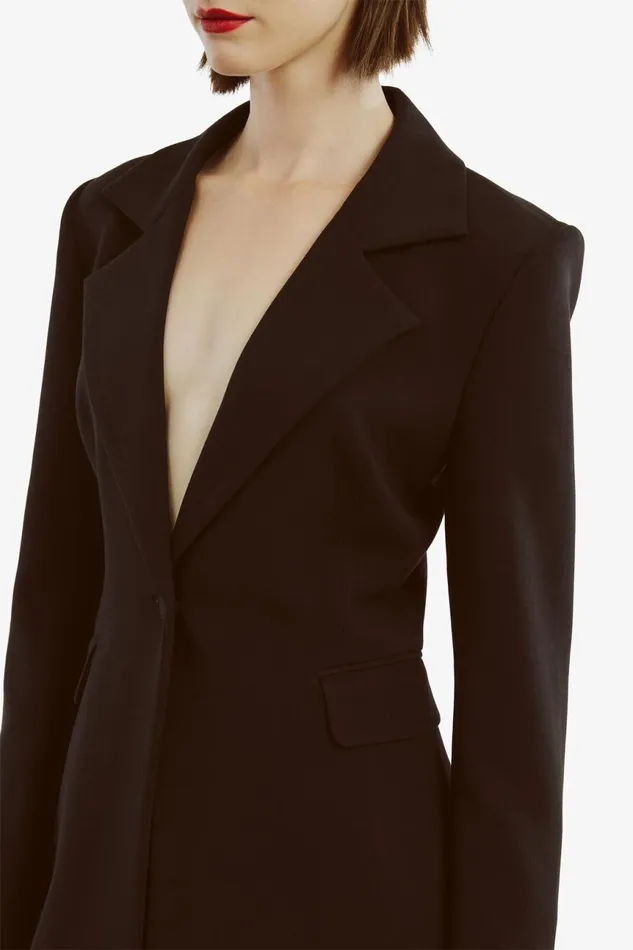 Women Bardot Blazers Austyn Blazer In Black Black Women Bardot Blazers Austyn Blazer In Black Black