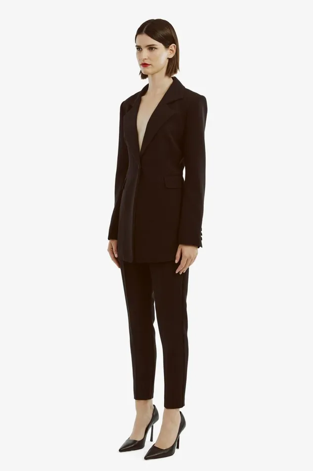 Women Bardot Blazers Austyn Blazer In Black Black Women Bardot Blazers Austyn Blazer In Black Black