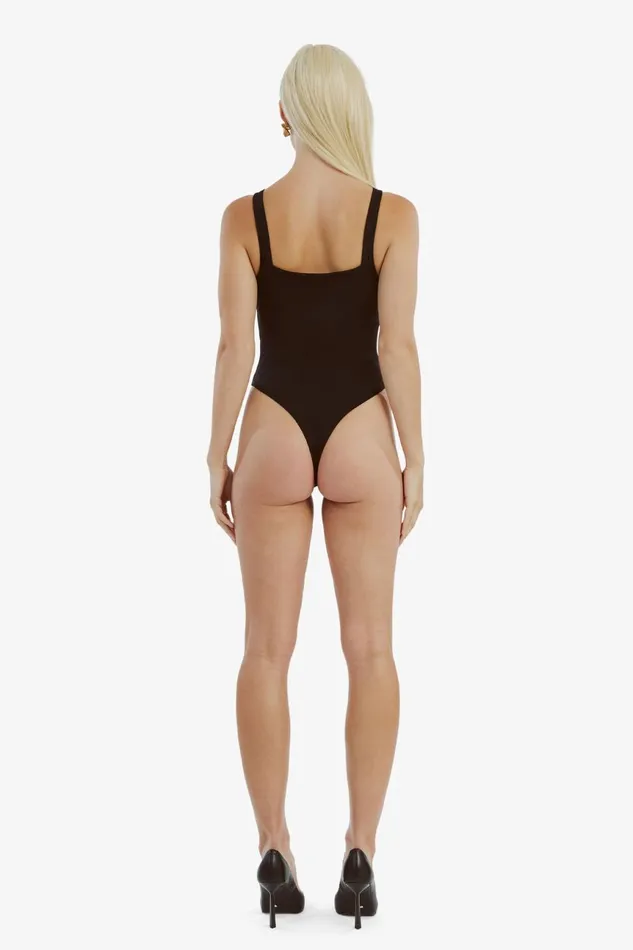 Women Bardot Bodysuits Avely Bodysuit In Black Black Women Bardot Bodysuits Avely Bodysuit In Black Black