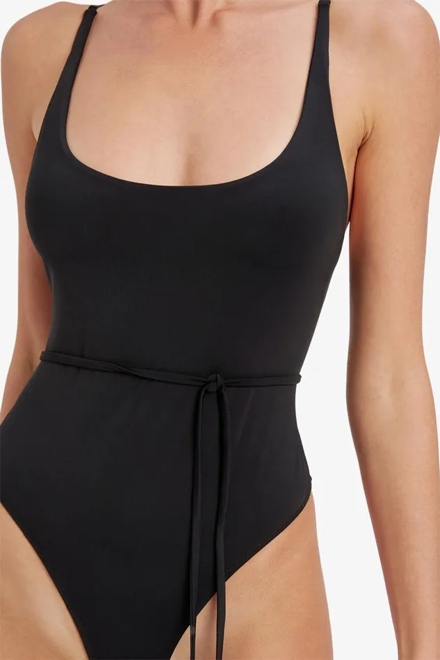 Women Bardot Bodysuits Rena Bodysuit In Black Black Women Bardot Bodysuits Rena Bodysuit In Black Black