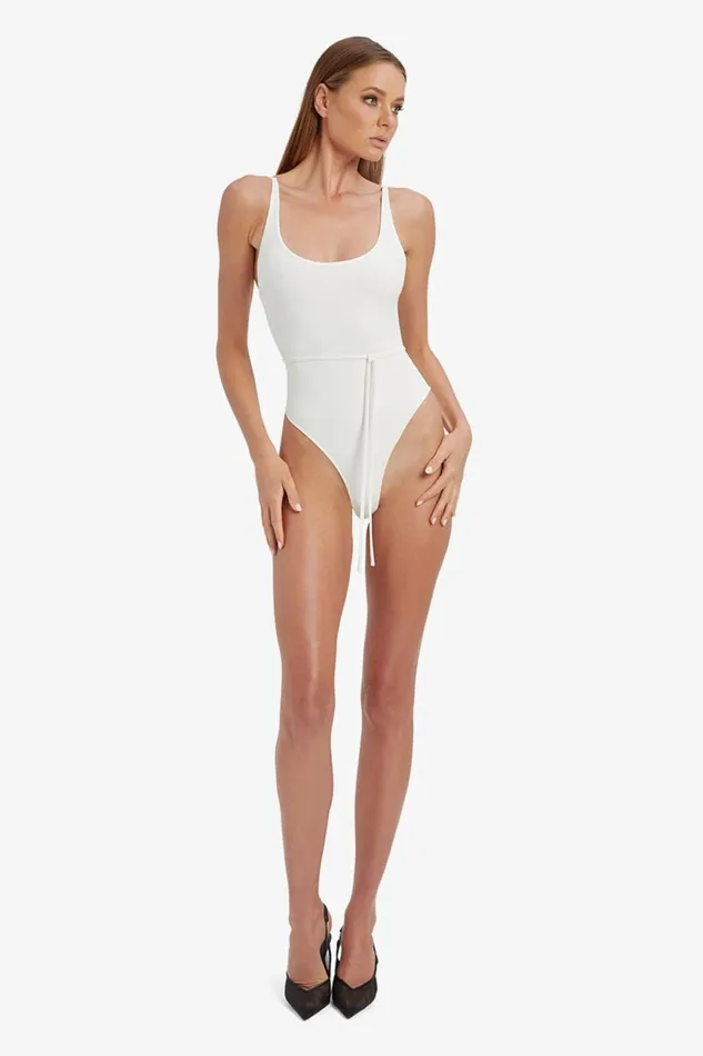 Women Bardot Bodysuits Rena Bodysuit In Orchid White Orchid White Women Bardot Bodysuits Rena Bodysuit In Orchid White Orchid White
