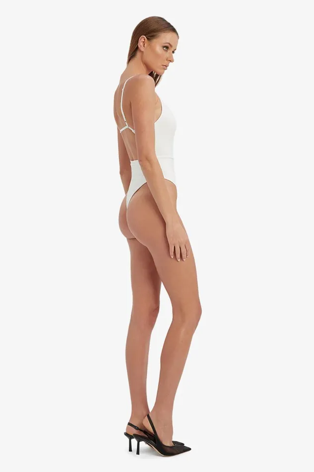 Women Bardot Bodysuits Rena Bodysuit In Orchid White Orchid White Women Bardot Bodysuits Rena Bodysuit In Orchid White Orchid White