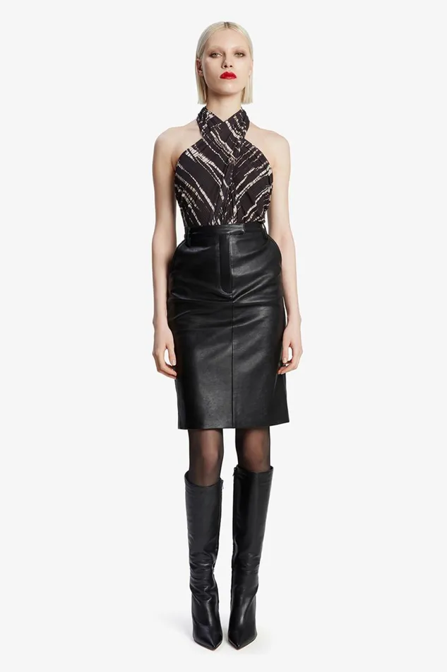 Women Bardot Bodysuits Silvie Printed Mesh Bodysuit In Blackbrown Blackbrown Women Bardot Bodysuits Silvie Printed Mesh Bodysuit In Blackbrown Blackbrown