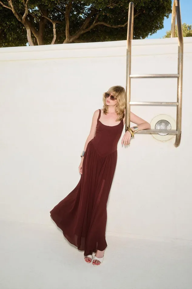 Women Bardot Day To Night Dresses Briann Maxi Dress In Chocolate Chocolate Women Bardot Day To Night Dresses Briann Maxi Dress In Chocolate Chocolate