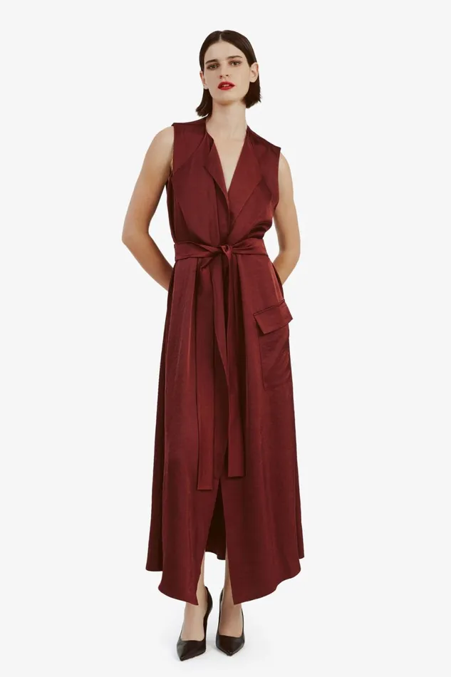 Women Bardot Day To Night Dresses Lanza Midi Dress In Burgundy Burgundy Women Bardot Day To Night Dresses Lanza Midi Dress In Burgundy Burgundy