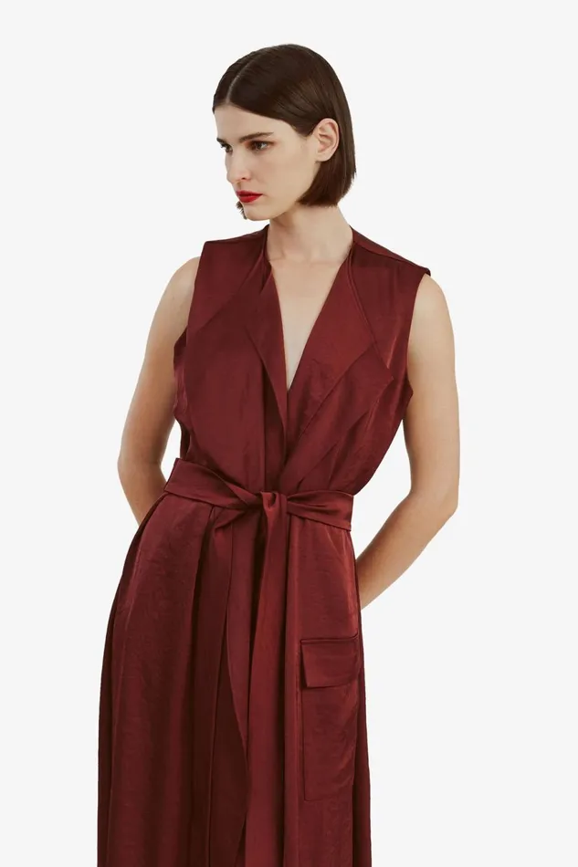 Women Bardot Day To Night Dresses Lanza Midi Dress In Burgundy Burgundy Women Bardot Day To Night Dresses Lanza Midi Dress In Burgundy Burgundy