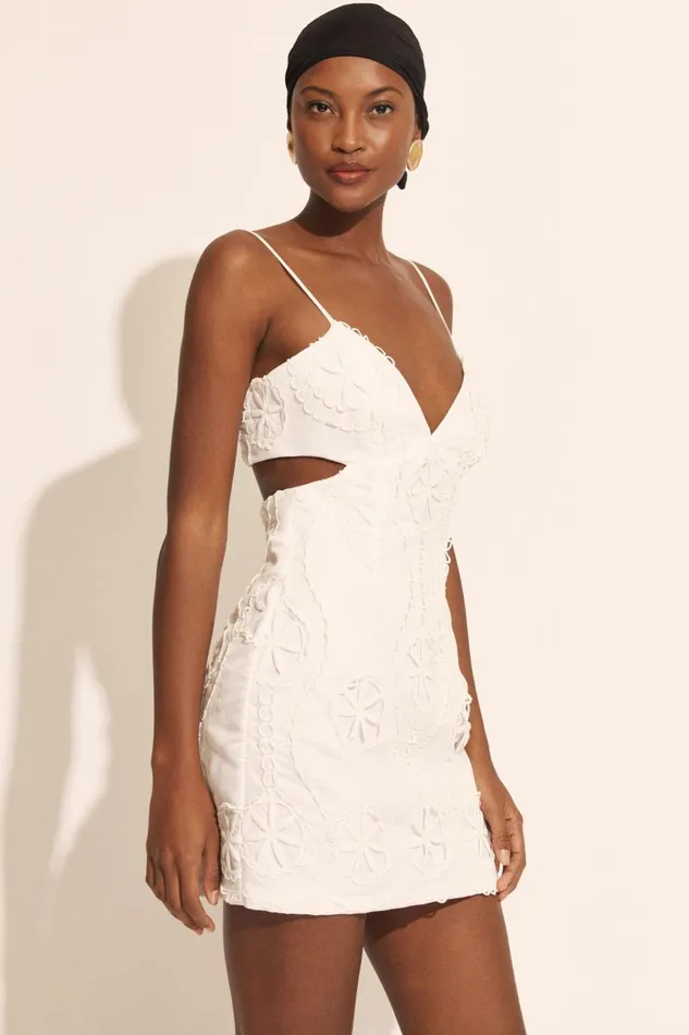 Women Bardot Day To Night Dresses Loressa Lace Mini Dress In Orchid White Orchid White Women Bardot Day To Night Dresses Loressa Lace Mini Dress In Orchid White Orchid White