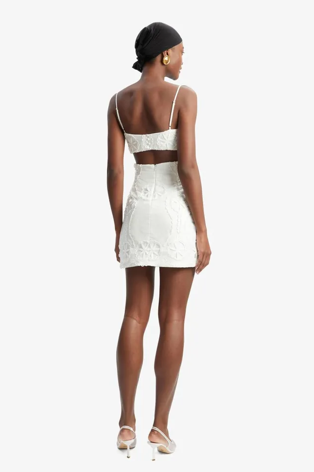 Women Bardot Day To Night Dresses Loressa Lace Mini Dress In Orchid White Orchid White Women Bardot Day To Night Dresses Loressa Lace Mini Dress In Orchid White Orchid White