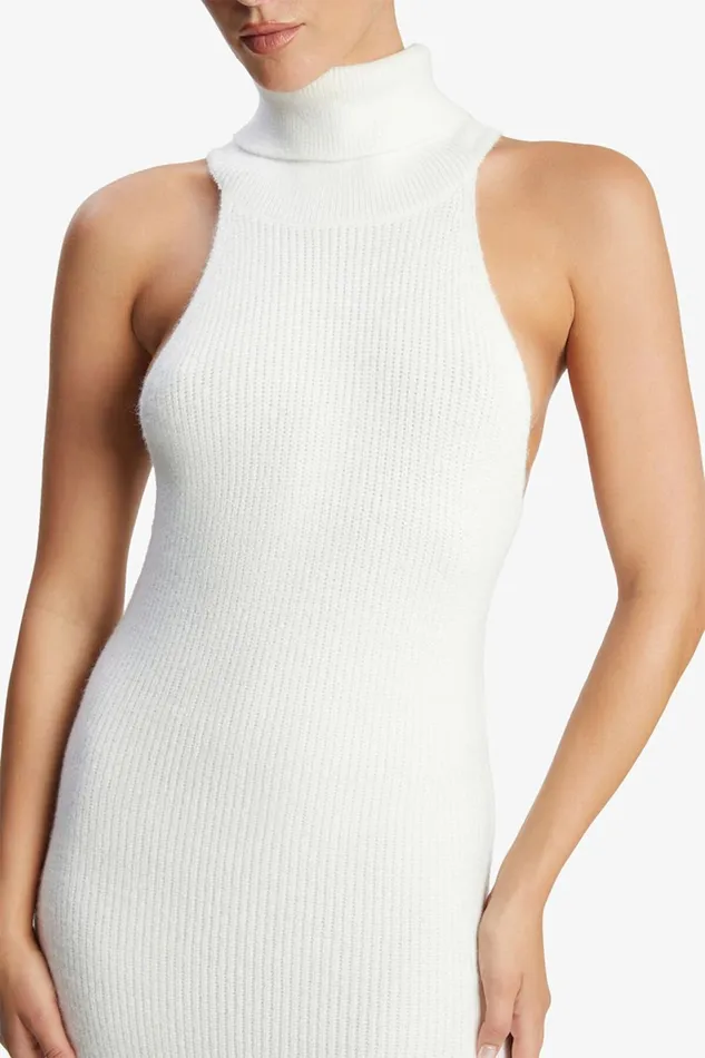 Women Bardot Day To Night Dresses Mariano Knit Maxi Dress In Orchid White Orchid White Women Bardot Day To Night Dresses Mariano Knit Maxi Dress In Orchid White Orchid White