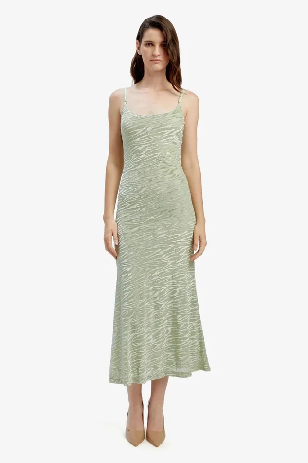 Women Bardot Day To Night Dresses Nadira Burnout Maxi Dress In Soft Sage Soft Sage Women Bardot Day To Night Dresses Nadira Burnout Maxi Dress In Soft Sage Soft Sage