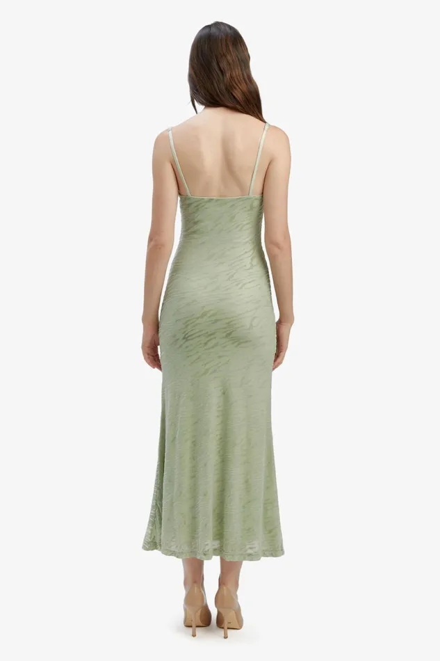 Women Bardot Day To Night Dresses Nadira Burnout Maxi Dress In Soft Sage Soft Sage Women Bardot Day To Night Dresses Nadira Burnout Maxi Dress In Soft Sage Soft Sage