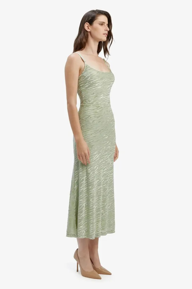 Women Bardot Day To Night Dresses Nadira Burnout Maxi Dress In Soft Sage Soft Sage Women Bardot Day To Night Dresses Nadira Burnout Maxi Dress In Soft Sage Soft Sage