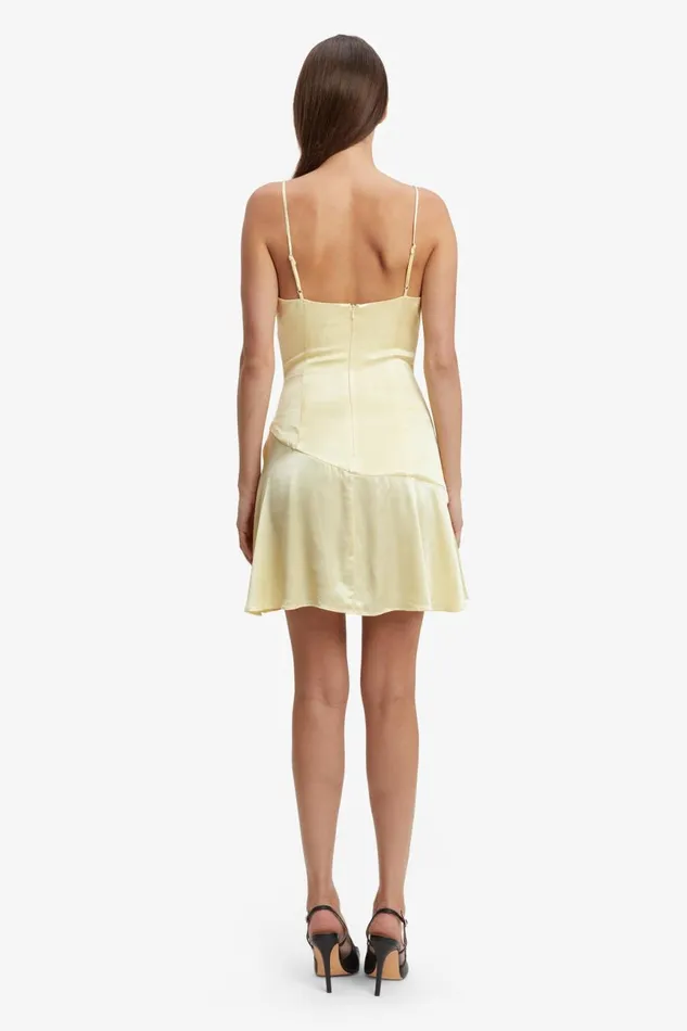 Women Bardot Day To Night Dresses Sorella Mini Dress In Canary Yellow Canary Yellow Women Bardot Day To Night Dresses Sorella Mini Dress In Canary Yellow Canary Yellow
