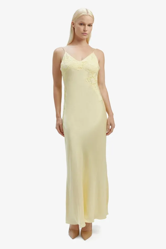 Women Bardot Occasion Dresses Avoco Lace Detail Midi Dress In Canary Yellow Canary Yellow Women Bardot Occasion Dresses Avoco Lace Detail Midi Dress In Canary Yellow Canary Yellow