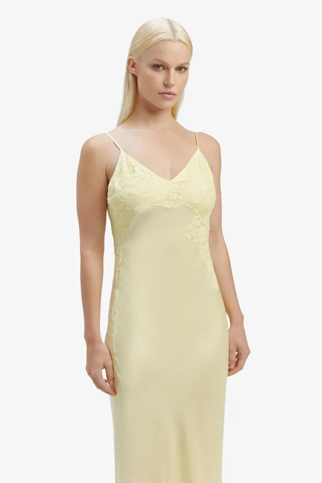 Women Bardot Occasion Dresses Avoco Lace Detail Midi Dress In Canary Yellow Canary Yellow Women Bardot Occasion Dresses Avoco Lace Detail Midi Dress In Canary Yellow Canary Yellow