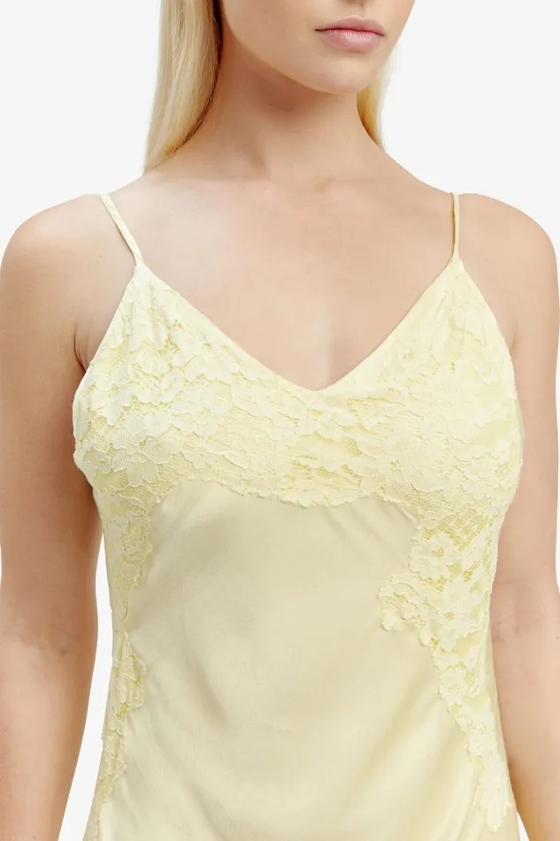 Women Bardot Occasion Dresses Avoco Lace Detail Midi Dress In Canary Yellow Canary Yellow Women Bardot Occasion Dresses Avoco Lace Detail Midi Dress In Canary Yellow Canary Yellow