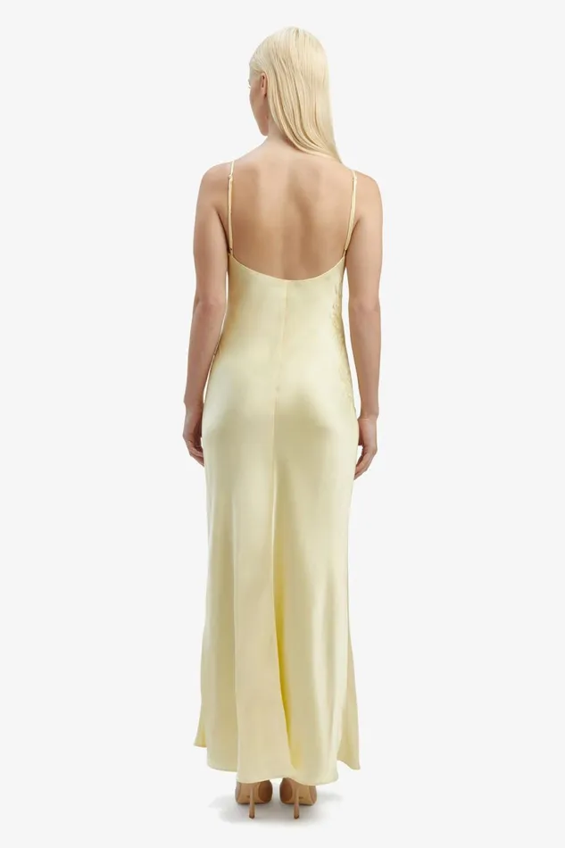 Women Bardot Occasion Dresses Avoco Lace Detail Midi Dress In Canary Yellow Canary Yellow Women Bardot Occasion Dresses Avoco Lace Detail Midi Dress In Canary Yellow Canary Yellow