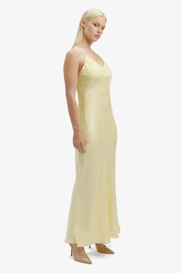 Women Bardot Occasion Dresses Avoco Lace Detail Midi Dress In Canary Yellow Canary Yellow Women Bardot Occasion Dresses Avoco Lace Detail Midi Dress In Canary Yellow Canary Yellow