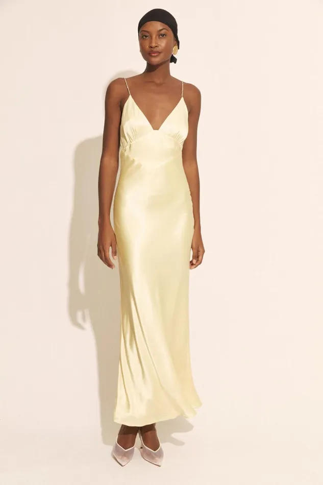 Women Bardot Occasion Dresses Capri Diamonte Slip Dress In Canary Yellow Canary Yellow Women Bardot Occasion Dresses Capri Diamonte Slip Dress In Canary Yellow Canary Yellow