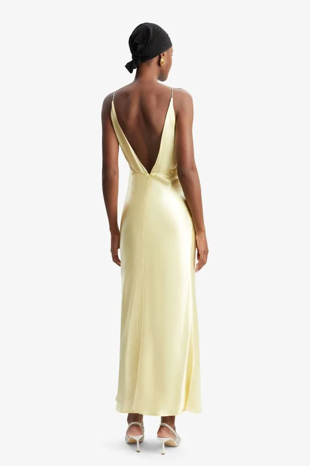 Women Bardot Occasion Dresses Capri Diamonte Slip Dress In Canary Yellow Canary Yellow Women Bardot Occasion Dresses Capri Diamonte Slip Dress In Canary Yellow Canary Yellow