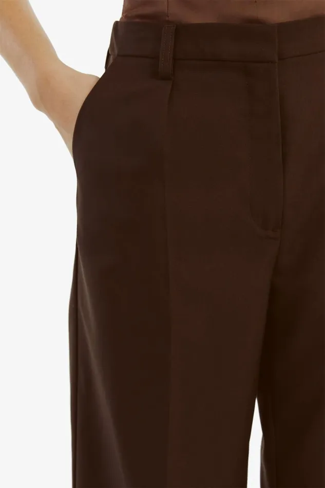 Women Bardot Pants Callista Pant In Dark Chocolate Dark Chocolate Women Bardot Pants Callista Pant In Dark Chocolate Dark Chocolate
