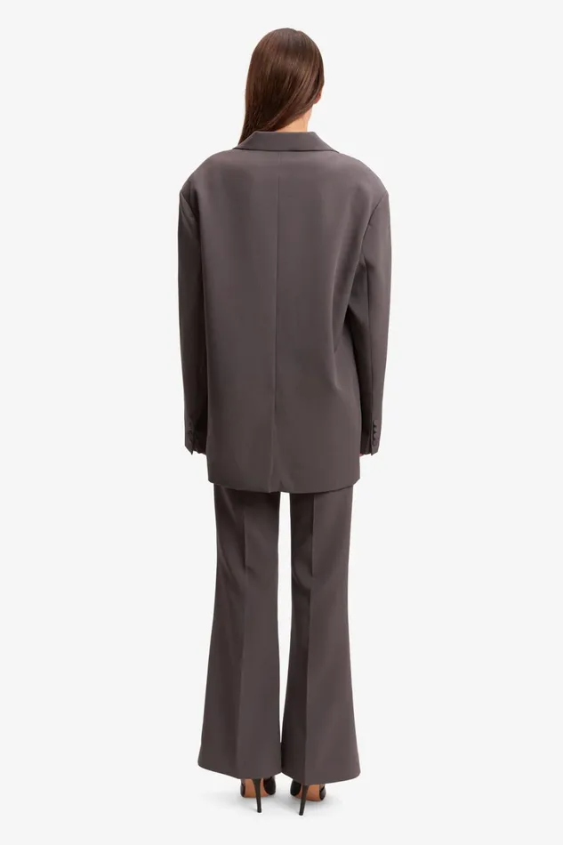 Women Bardot Pants Halifax Slim Flare Pant In Charcoal Charcoal Women Bardot Pants Halifax Slim Flare Pant In Charcoal Charcoal