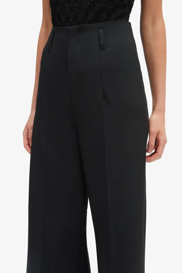 Women Bardot Pants Marla High Rise Pant In Black Black Women Bardot Pants Marla High Rise Pant In Black Black