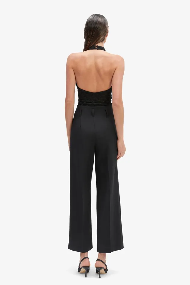 Women Bardot Pants Marla High Rise Pant In Black Black Women Bardot Pants Marla High Rise Pant In Black Black