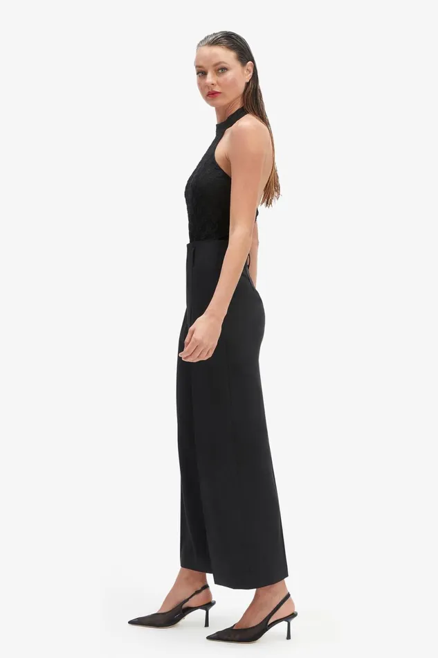 Women Bardot Pants Marla High Rise Pant In Black Black Women Bardot Pants Marla High Rise Pant In Black Black