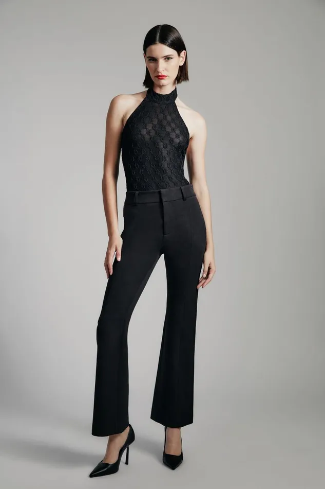 Women Bardot Pants Nella Bootleg Pant In Black Black