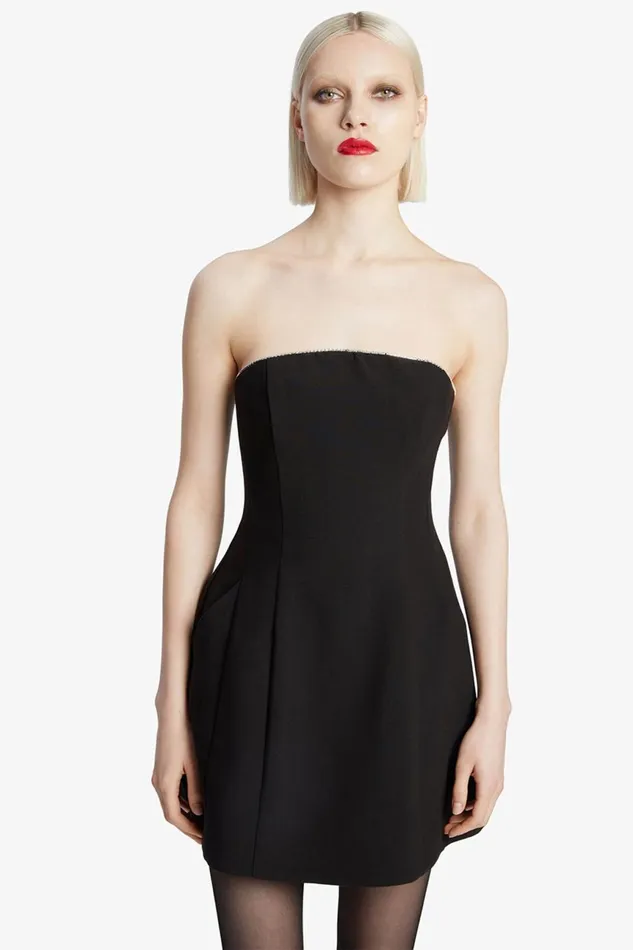 Women Bardot Party Dresses Karoline Trim Hourglass Dress In Black Black Women Bardot Party Dresses Karoline Trim Hourglass Dress In Black Black