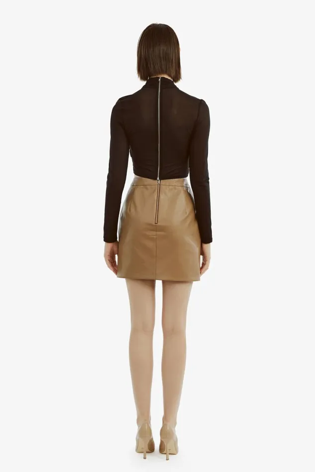 Women Bardot Shirts and Blouses Aliyah Top In Black Black
