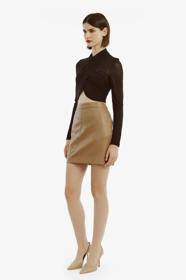 Women Bardot Shirts and Blouses Aliyah Top In Black Black