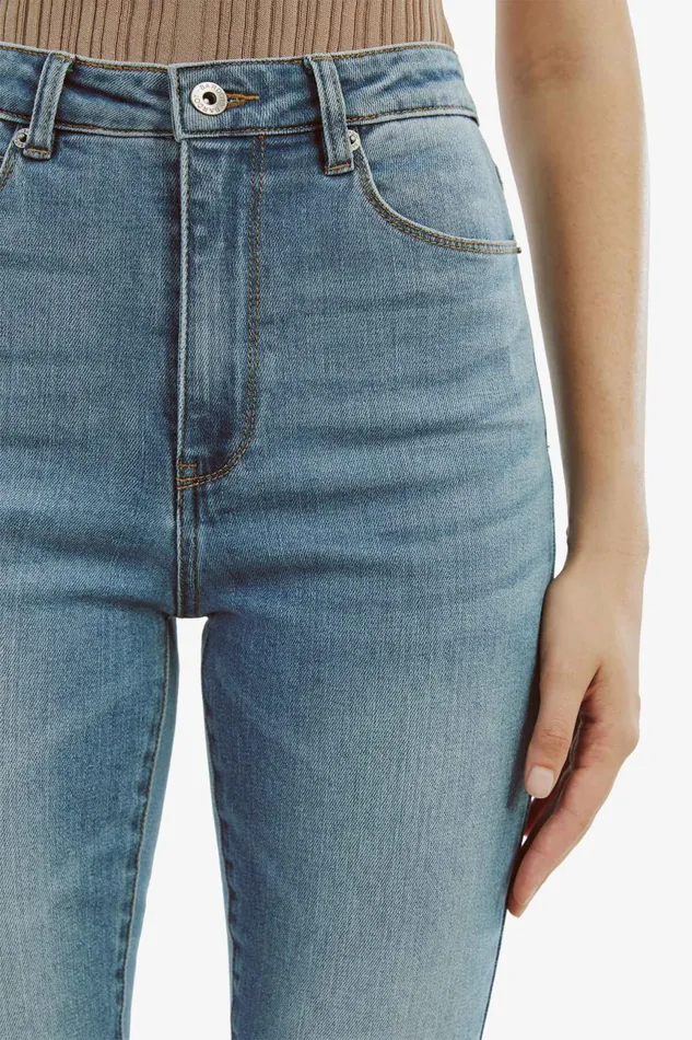 Women Bardot Skinny Jean Khloe Hi Jeans In Dark Denim Dark Denim Women Bardot Skinny Jean Khloe Hi Jeans In Dark Denim Dark Denim