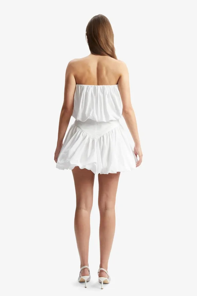 Women Bardot Skirts Lissett Poplin Mini Skirt In Orchid White Orchid White Women Bardot Skirts Lissett Poplin Mini Skirt In Orchid White Orchid White