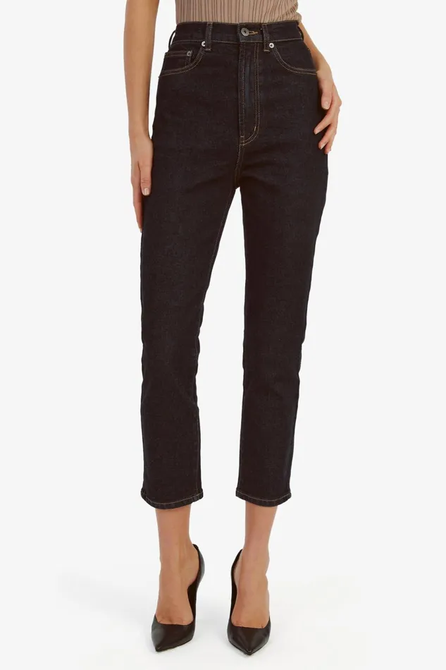 Women Bardot Straight Jean Heidi Straight Leg Jeans In Dark Dark Women Bardot Straight Jean Heidi Straight Leg Jeans In Dark Dark
