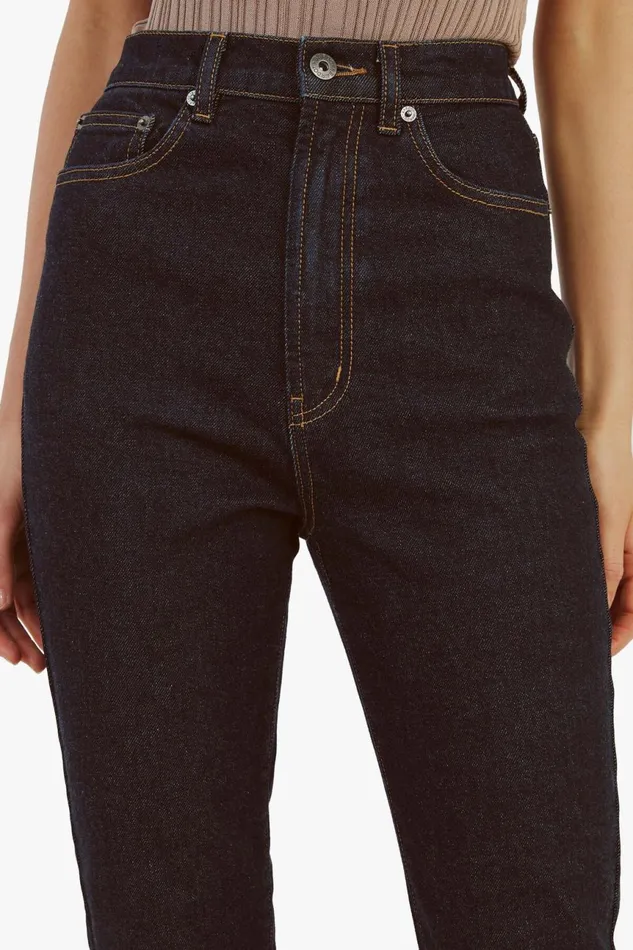 Women Bardot Straight Jean Heidi Straight Leg Jeans In Dark Dark Women Bardot Straight Jean Heidi Straight Leg Jeans In Dark Dark