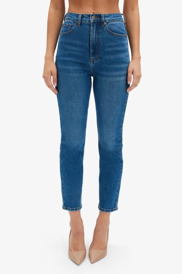 Women Bardot Straight Jean Heidi Straight Leg Jeans In Dark Denim Dark Denim Women Bardot Straight Jean Heidi Straight Leg Jeans In Dark Denim Dark Denim