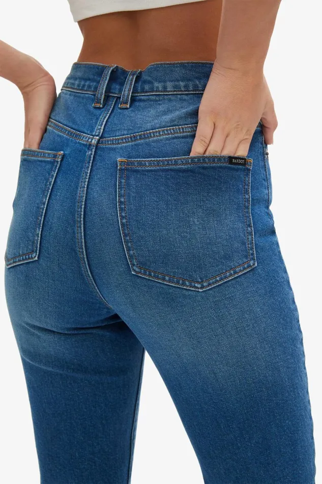 Women Bardot Straight Jean Heidi Straight Leg Jeans In Dark Denim Dark Denim Women Bardot Straight Jean Heidi Straight Leg Jeans In Dark Denim Dark Denim