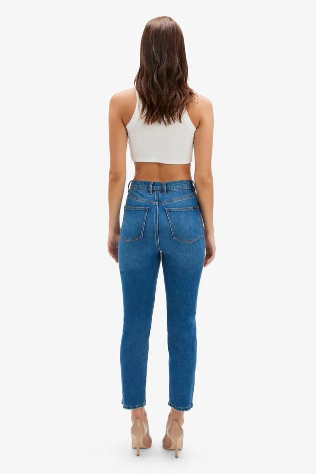 Women Bardot Straight Jean Heidi Straight Leg Jeans In Dark Denim Dark Denim Women Bardot Straight Jean Heidi Straight Leg Jeans In Dark Denim Dark Denim