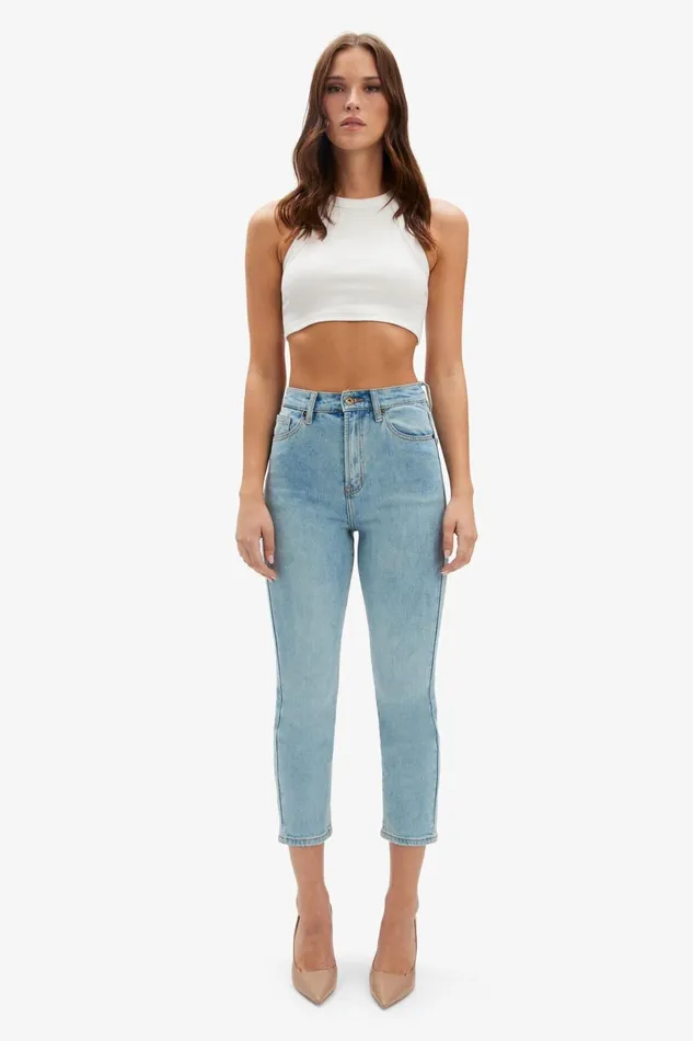 Women Bardot Straight Jean Heidi Straight Leg Jeans In Vintage Vintage Women Bardot Straight Jean Heidi Straight Leg Jeans In Vintage Vintage